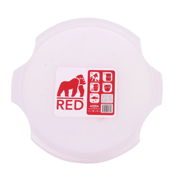 Red Gorilla TubTop Food-Grade Plastic Lid
