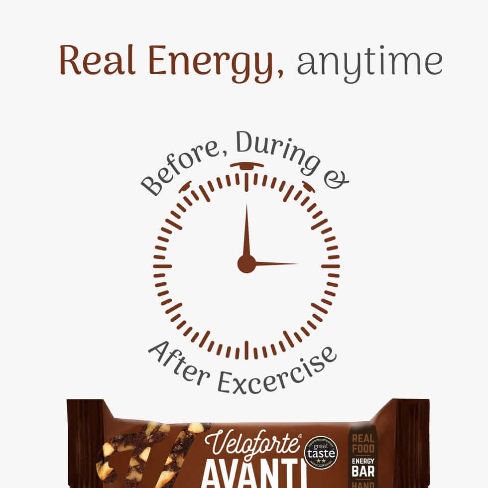 Veloforte Avanti Natural Energy Bar time