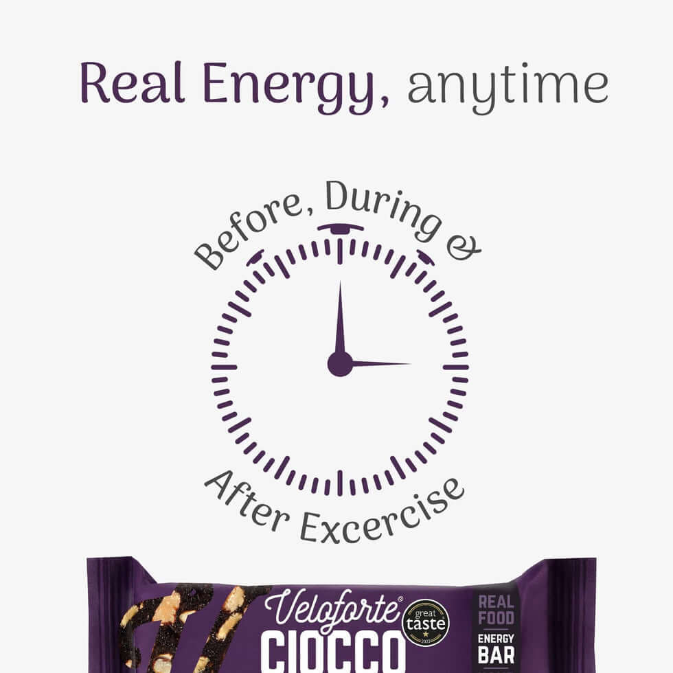 Veloforte Ciocco Natural Energy Bar Performance