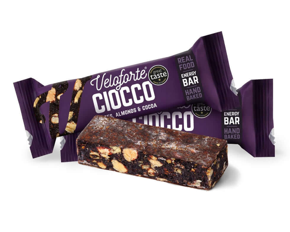Veloforte Ciocco Natural Energy Bar wrapping