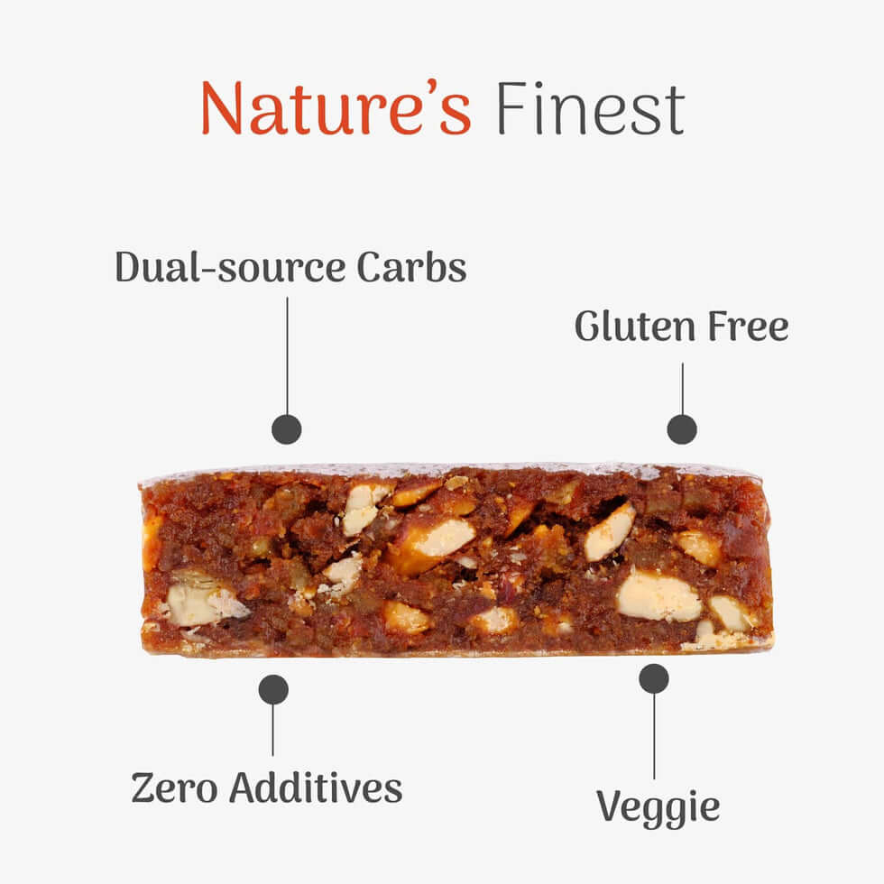 Veloforte Classico Natural Energy Bar ingredients