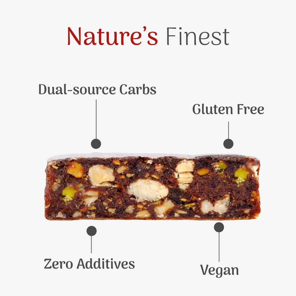 Veloforte Di Bosco Natural Energy Bar ingredients