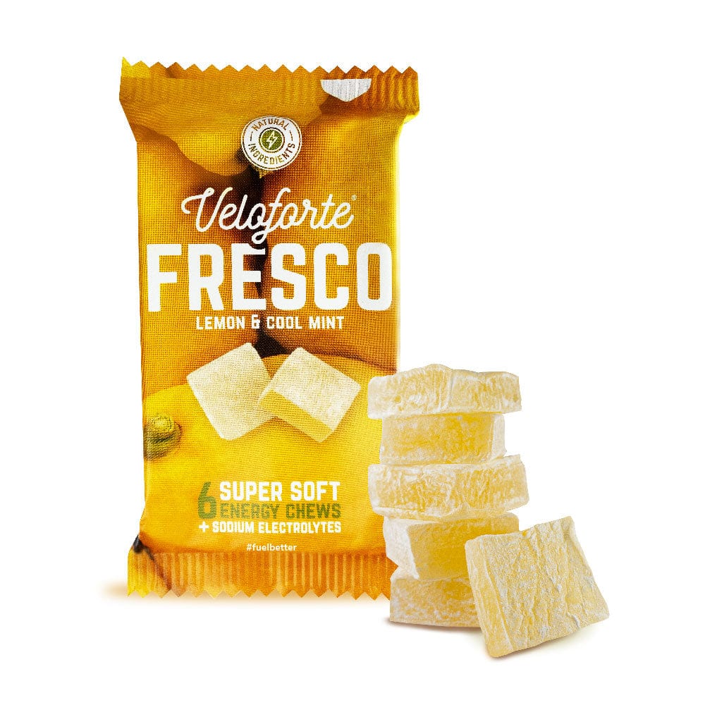 Veloforte Fresco Energy Chews Lemon and Mint 50 g