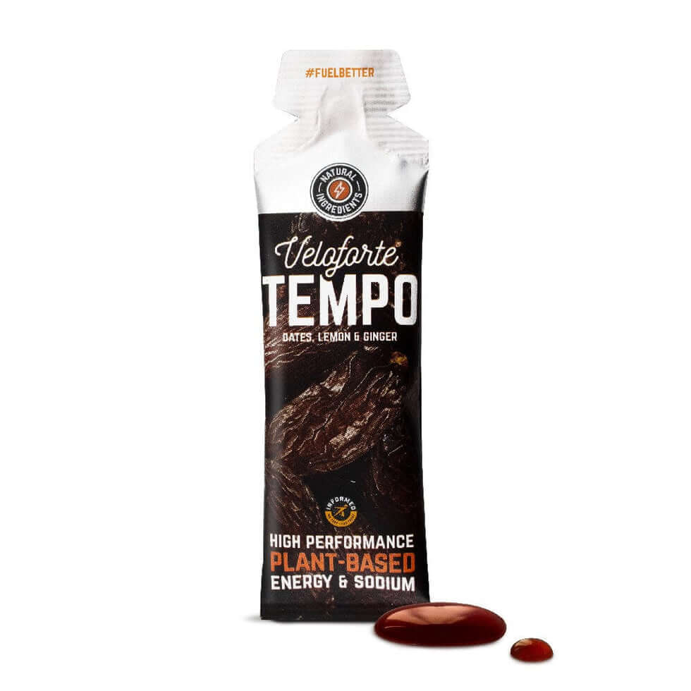Veloforte Tempo Natural Energy Gel 33 g