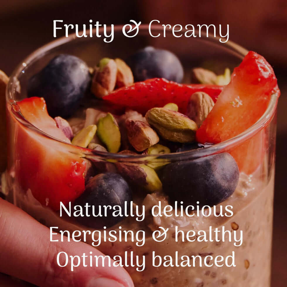 Veloforte Strawberry & Coconut Complete Overnight Oats Nutritional benefits