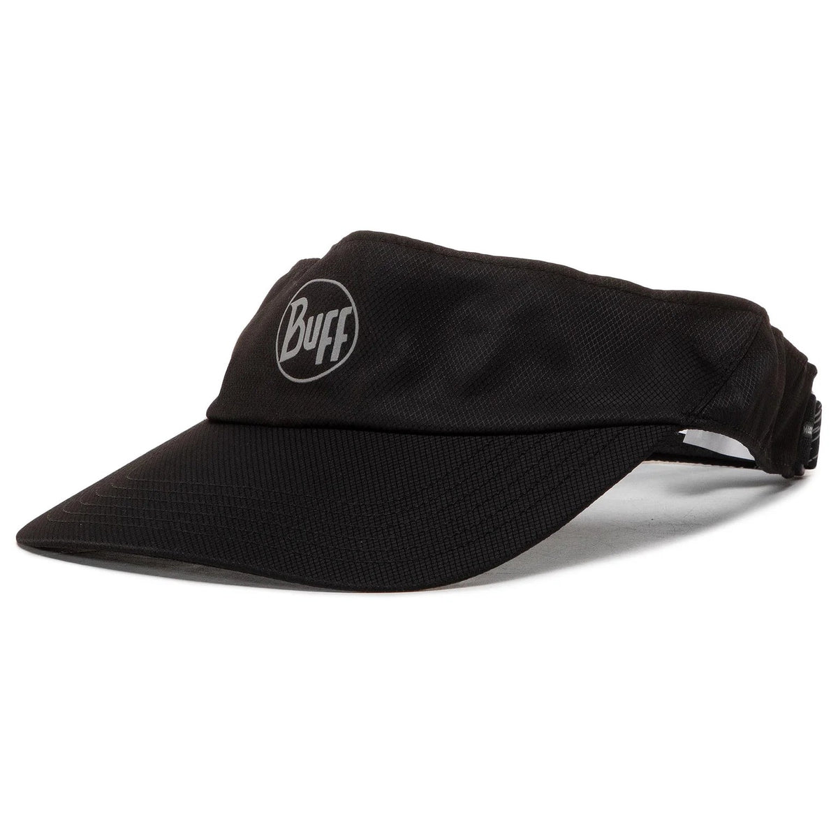 Buff Go Visor - Solid Black