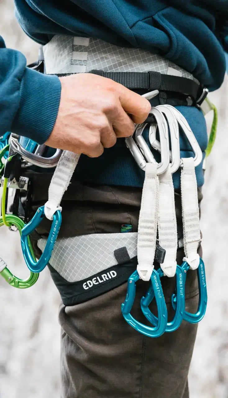 Edelrid Mission Set Ultralight Quickdraw
