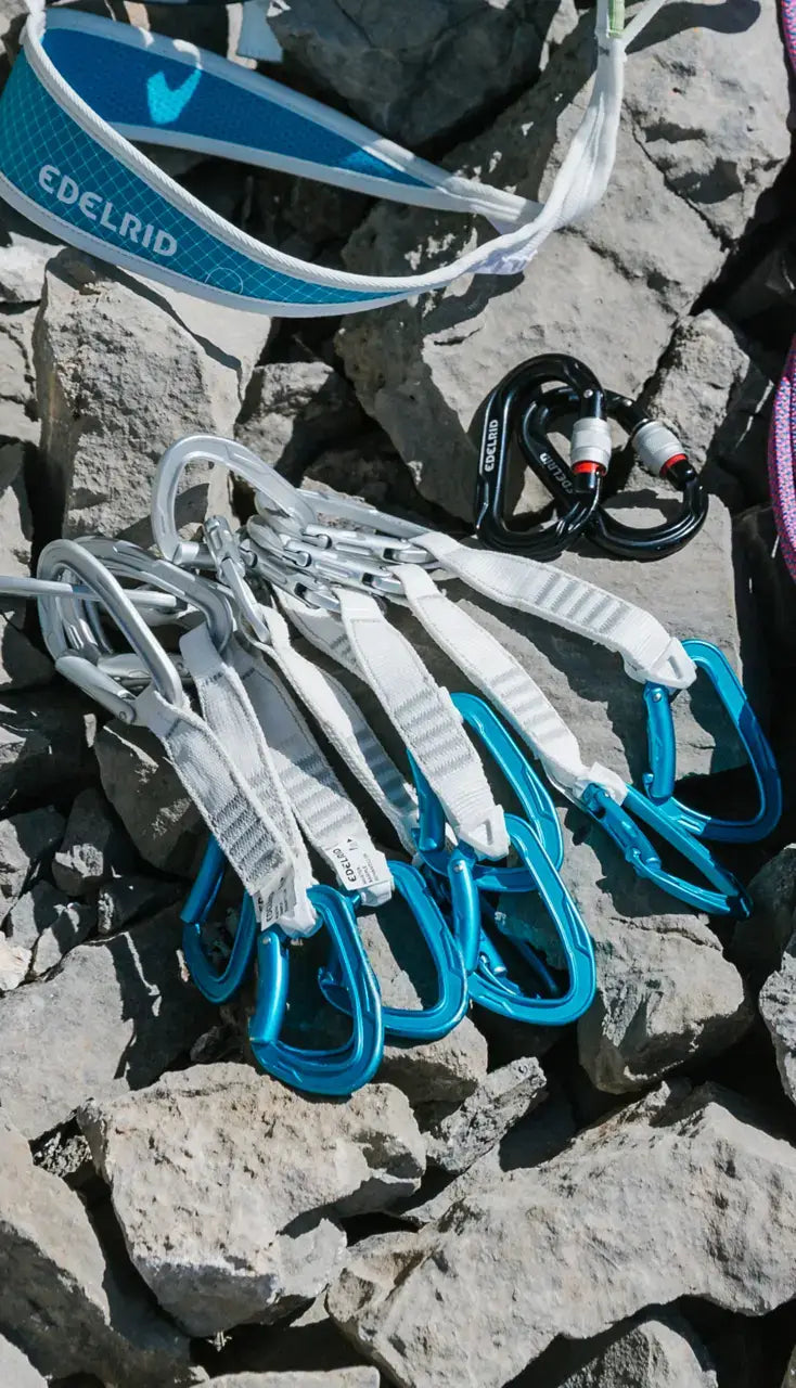 Edelrid Mission Set Ultralight Quickdraw
