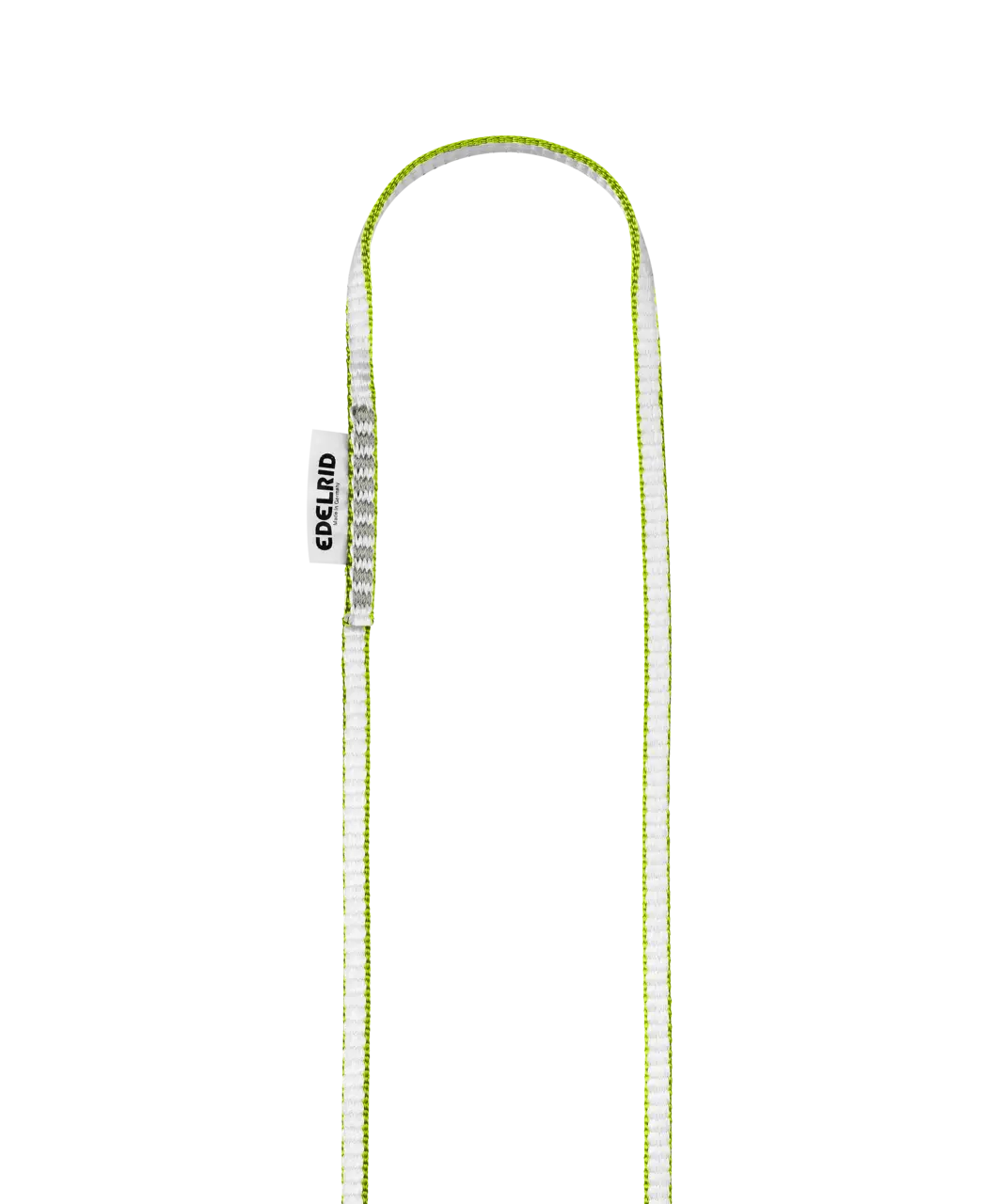 Edelrid Dyneema Sling - 8mm ultralight climbing gear, high strength, ideal for alpine and multipitch routes, 22 kN breaking strength.