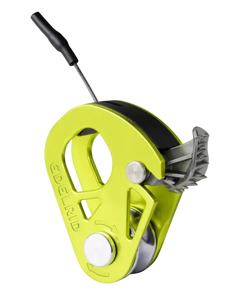 Edelrid SPOC Pulley with Backstop