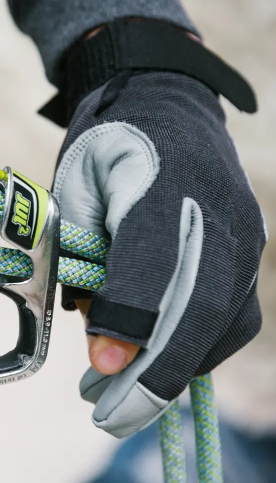 Edelrid Work Glove Open Fingerless Gloves