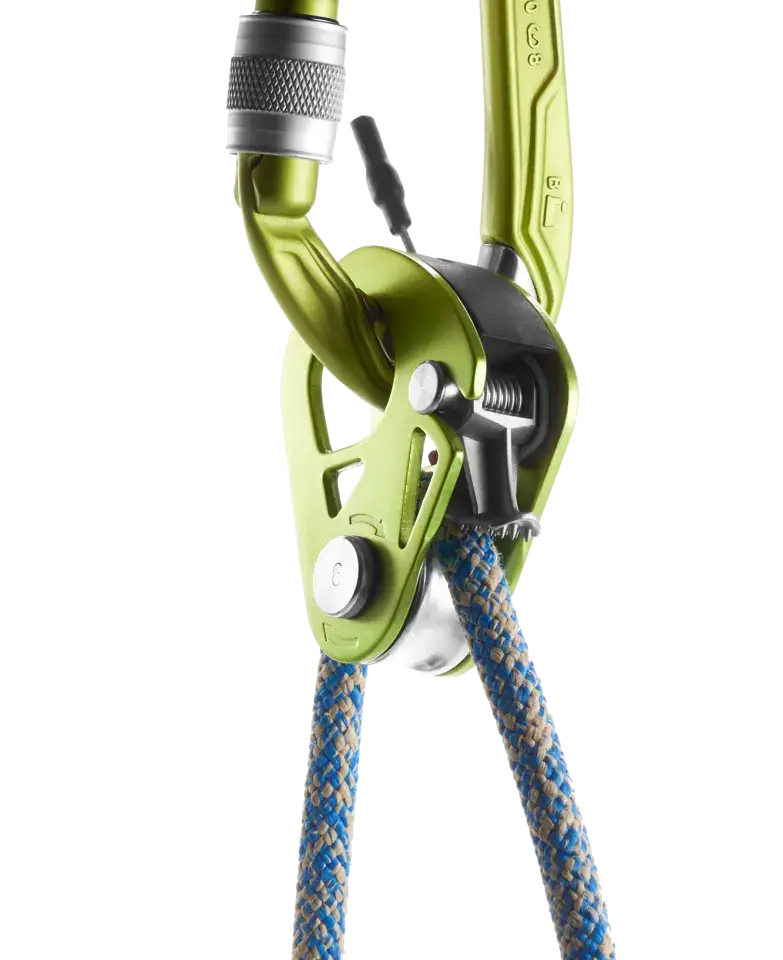 Edelrid SPOC Pulley with Backstop