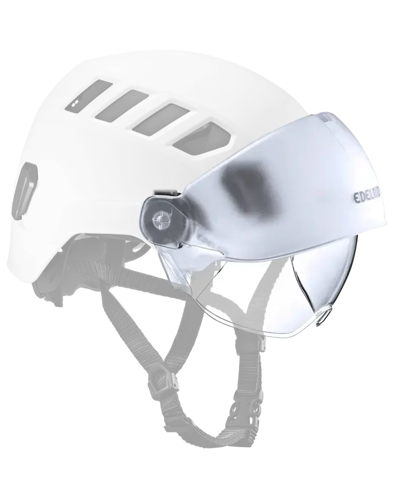 Edelrid Helmet Visor Protector - Shop Climbing Helmets at Trekaline