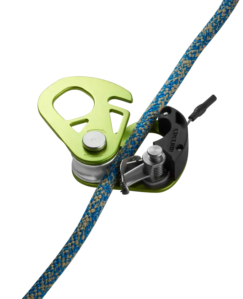 Edelrid SPOC Pulley with Backstop