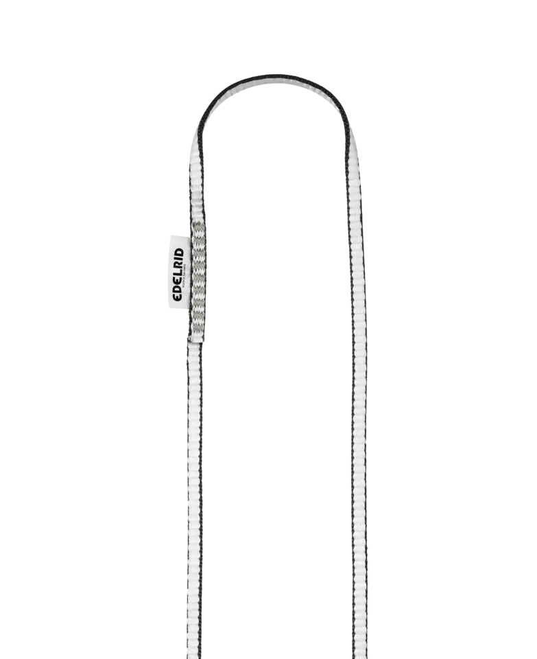 Edelrid Dyneema Sling - 8mm ultralight climbing accessory, high-performance with 22 kN strength, ideal for alpine routes and serious climbers.