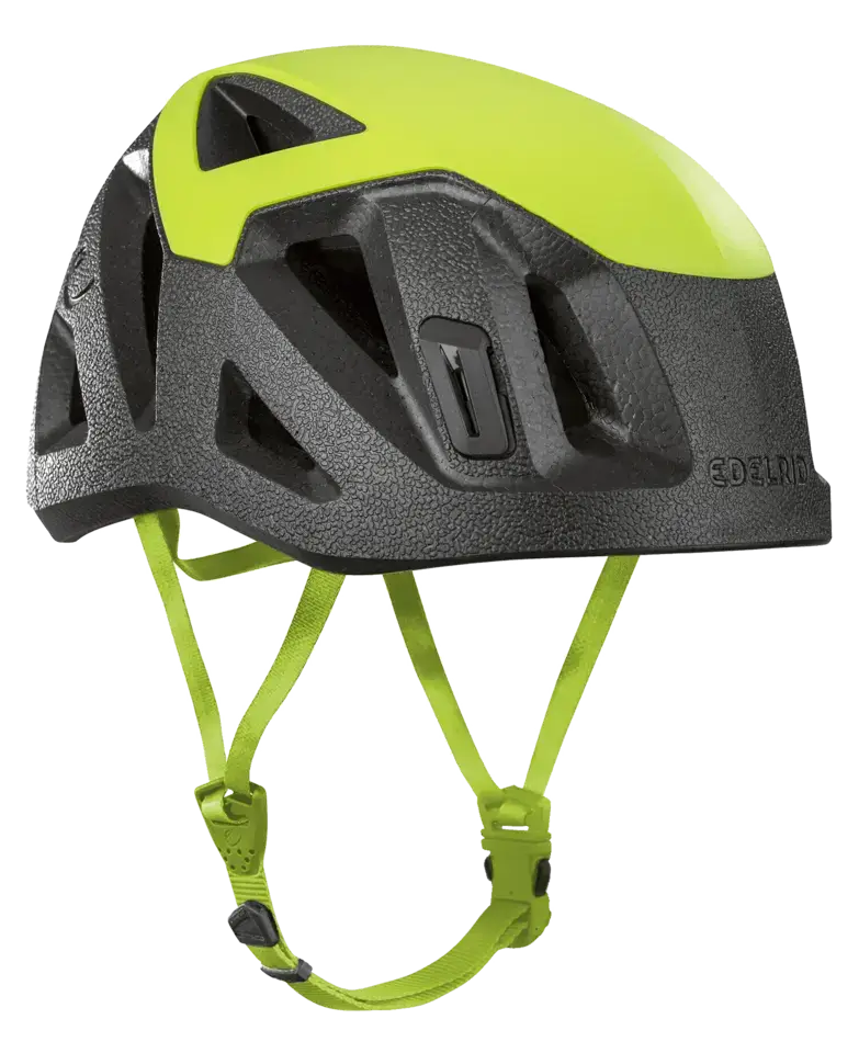 Edelrid Salathe Softshell Climbing Helmet - Oasis