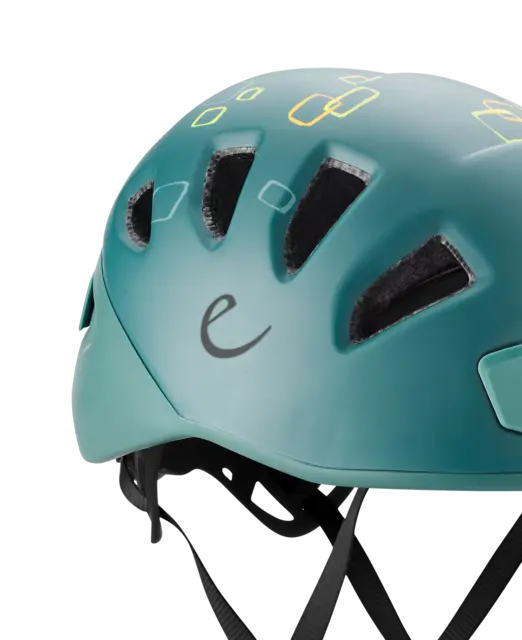 Edelrid Kids Shield Softshell Climbing Helmet
