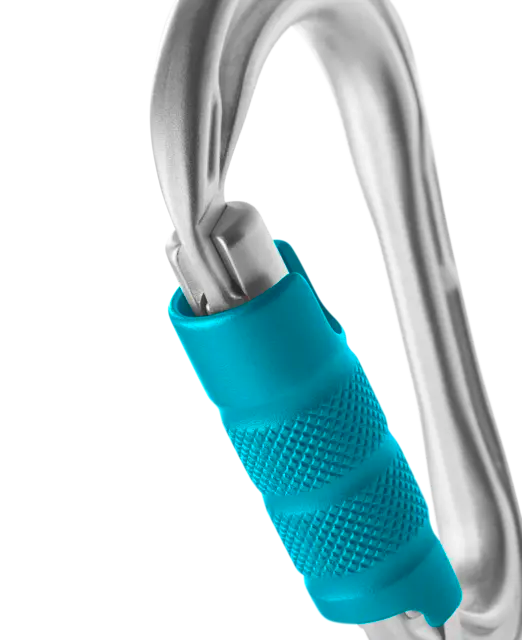 Edelrid HMS Strike Screw Locking Carabiner