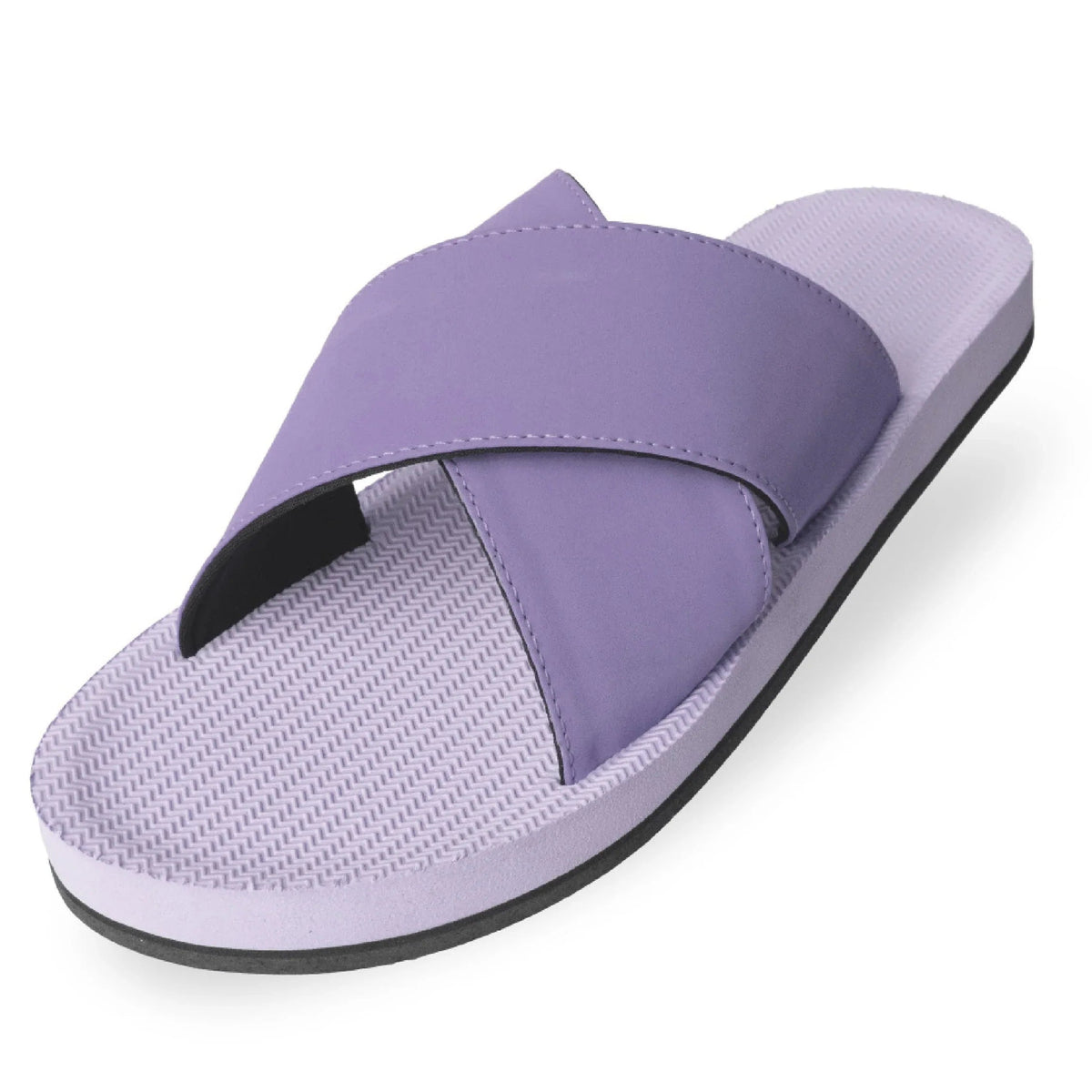 Indosole Women's ESSNTLS Cross Sandals