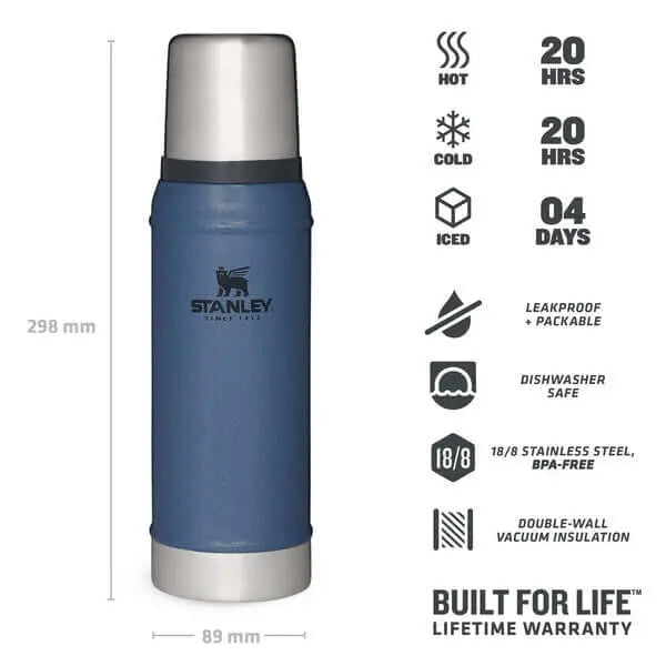 Stanley Classic Legendary Bottle 25 oz - Shop Thermoses at Trekaline