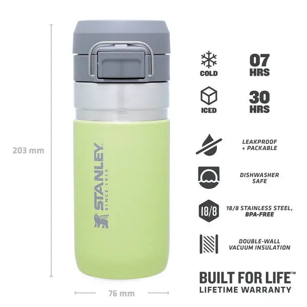 Stanley Go Quick Flip Water Bottle Travel Cup - 16 oz / 470 ml