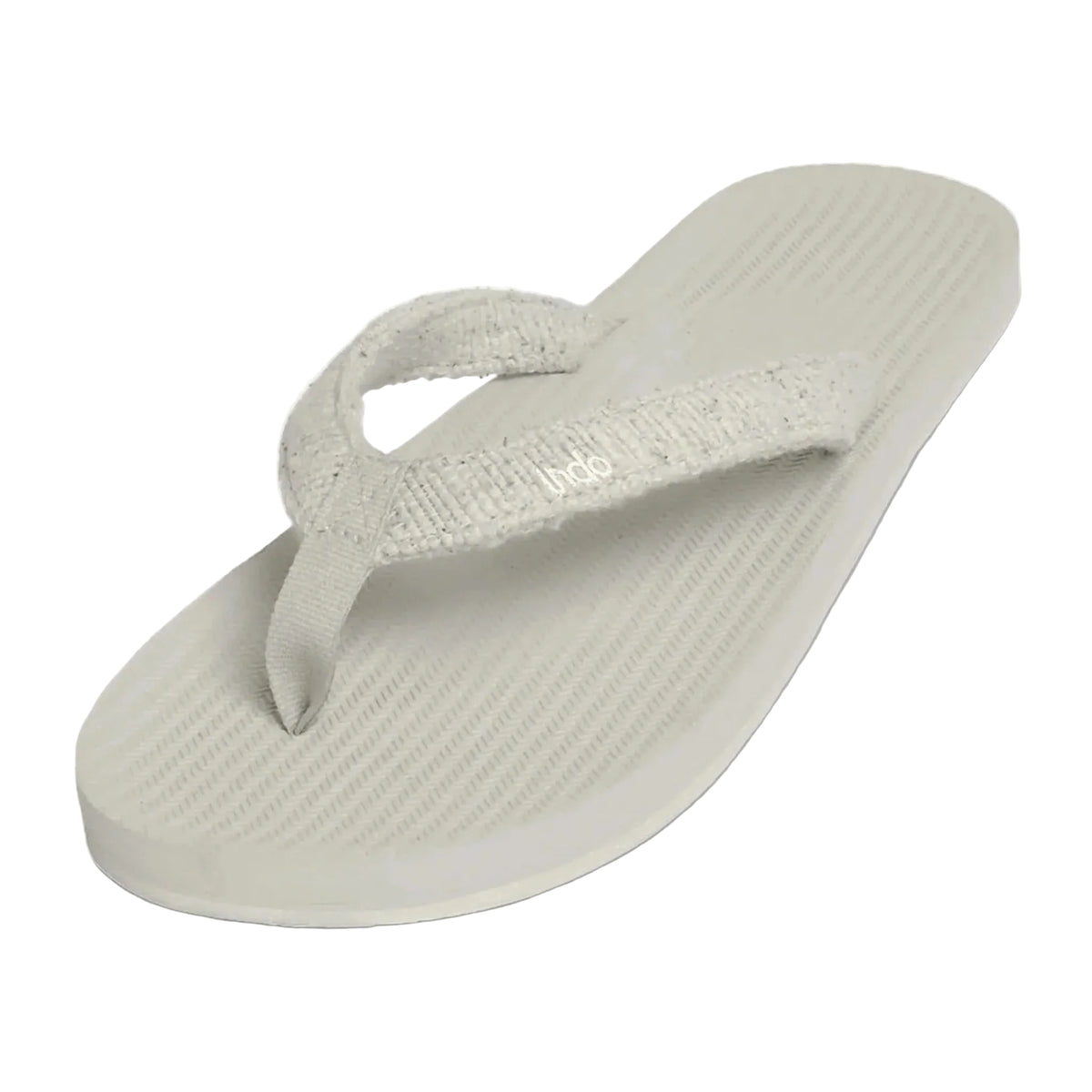 Indosole Women's Pable Flip Flops Recycled Straps