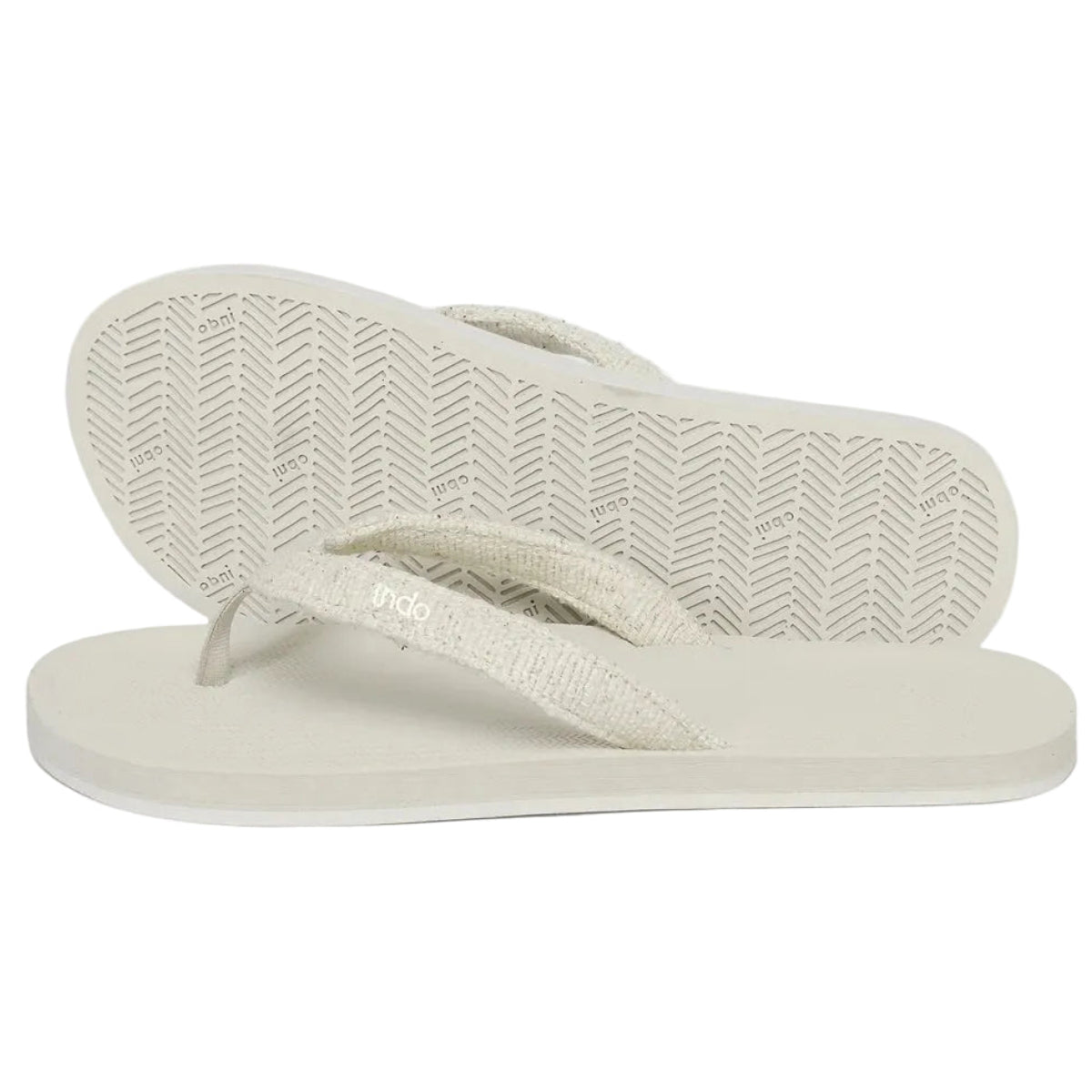 Indosole Women's Pable Flip Flops Recycled Straps