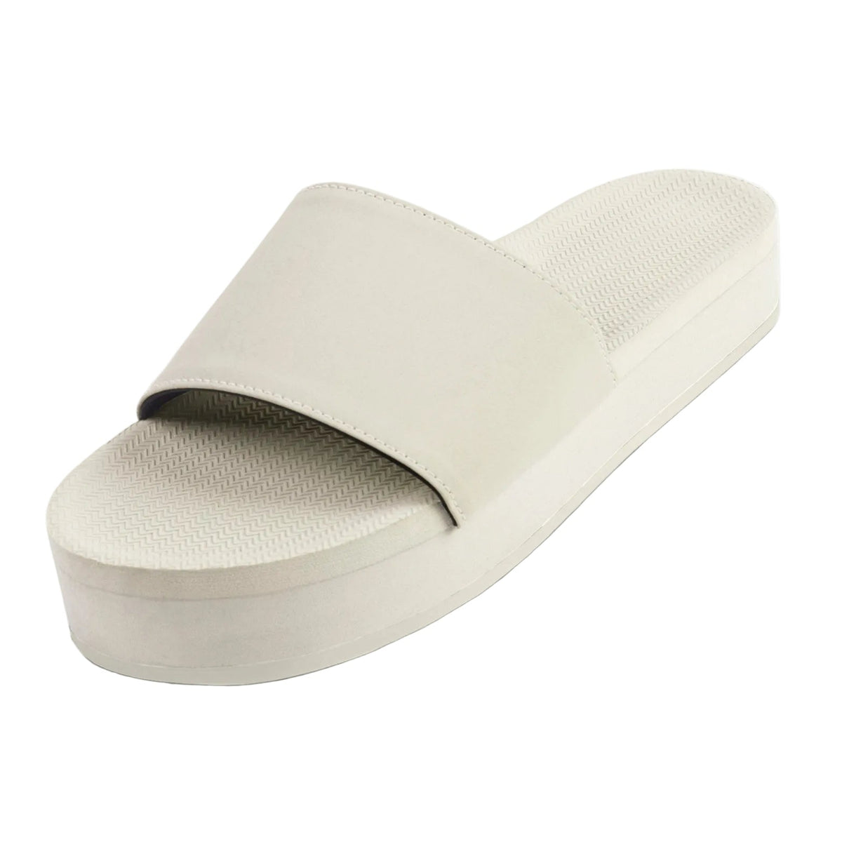 Indosole Women's ESSNTLS Sneaker Sole Platform Slides