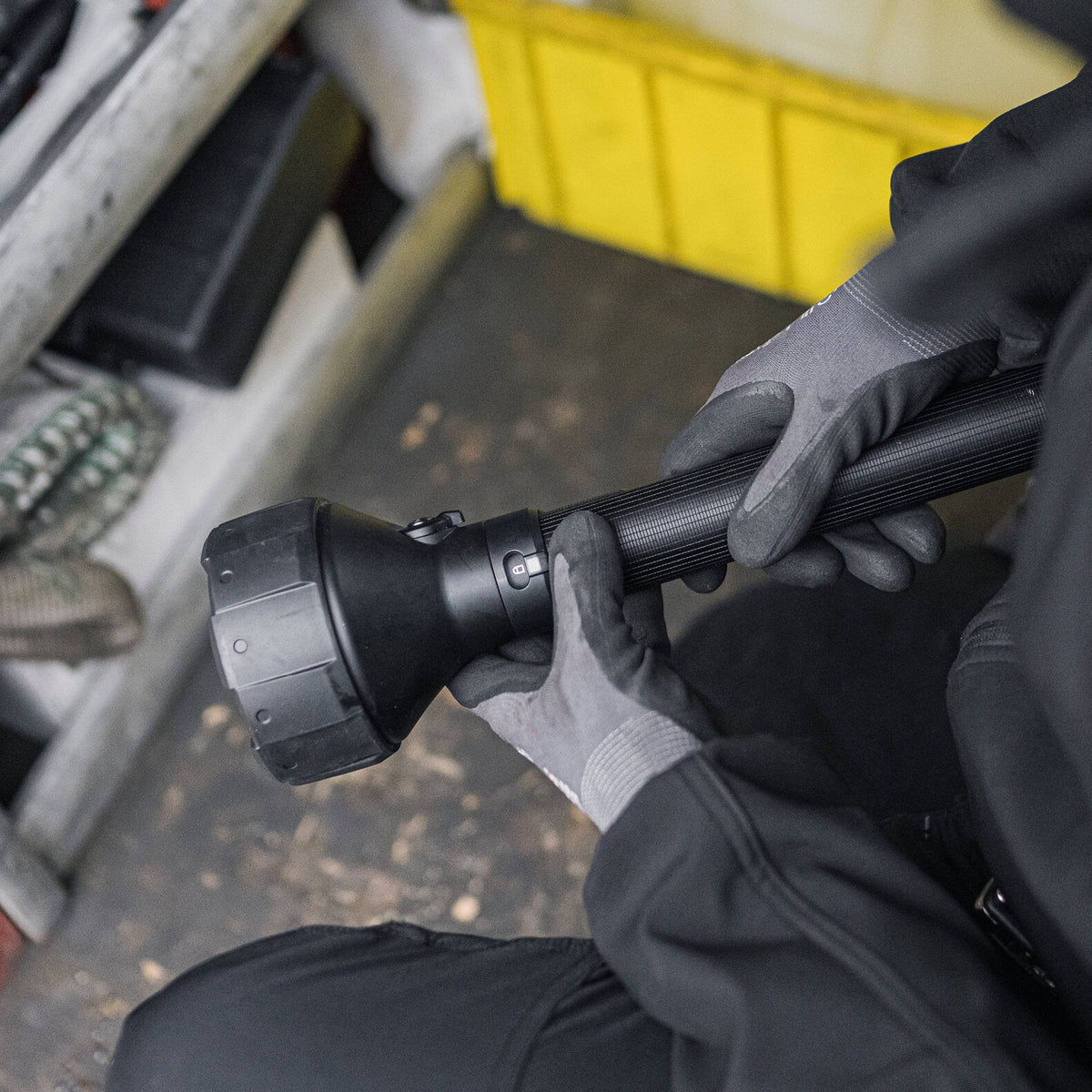 Ledlenser P21R Search Flashlight - Shop Flashlights at Trekaline
