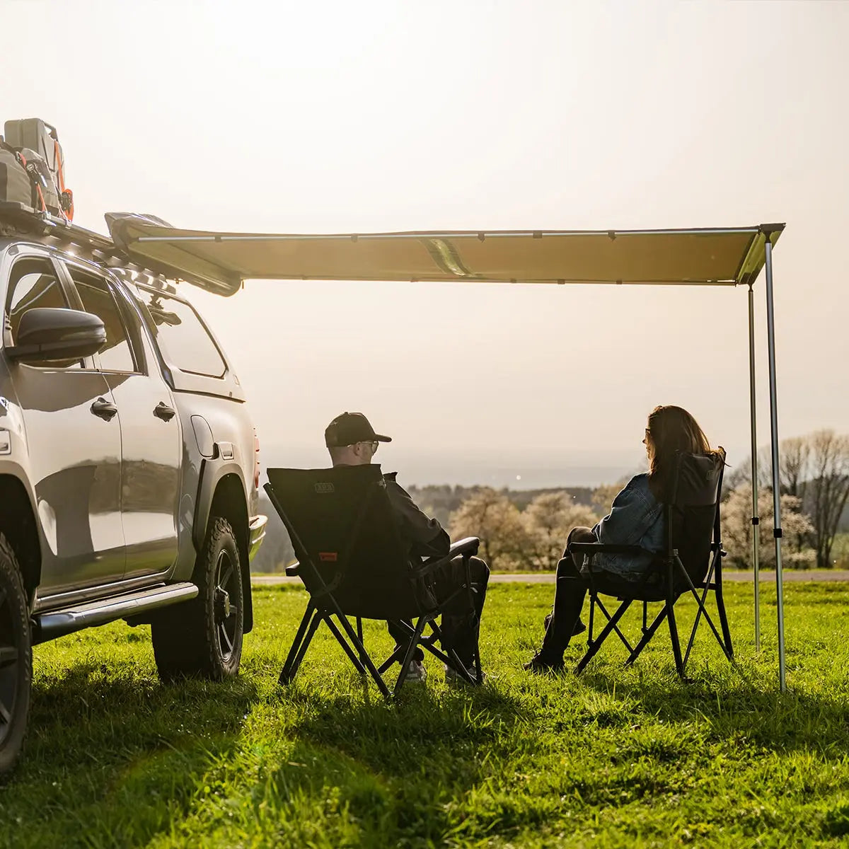 ARB Awning with LED Light Kit and PVC Case