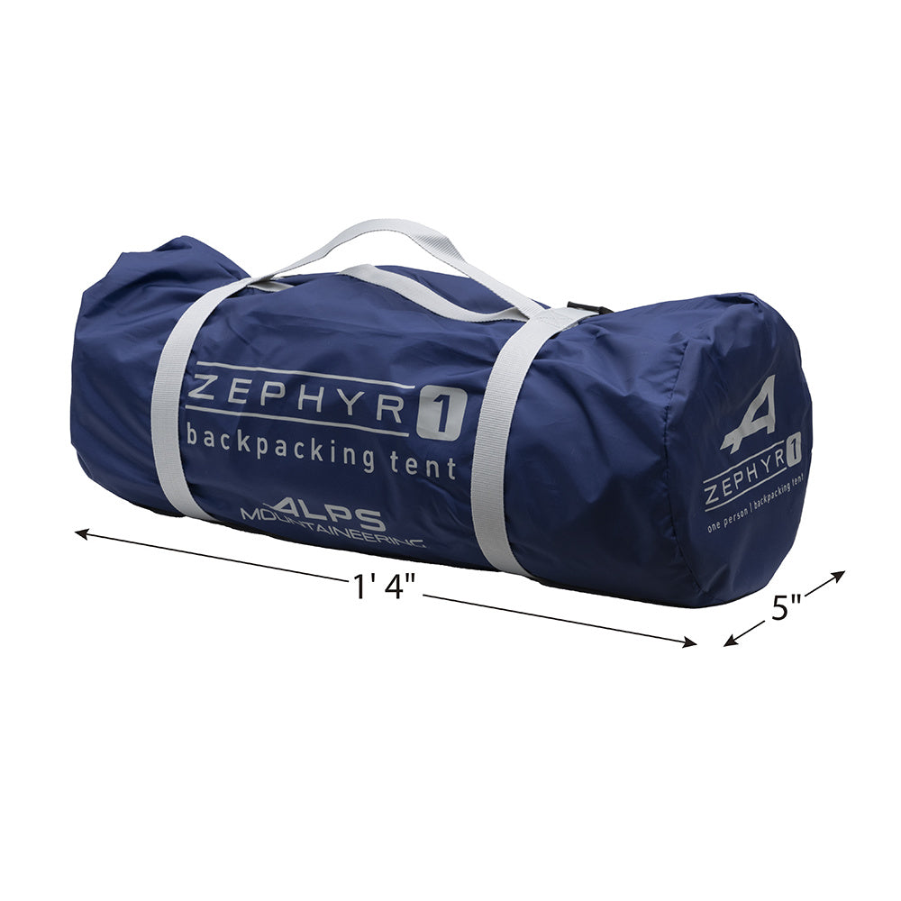 Alps Mountaineering Zephyr 1-Person Tent with Floor Saver - Shop Backpacking Tents at Trekaline