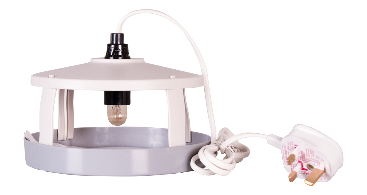 STV Zero In Flea Killer Heat Lamp Trap