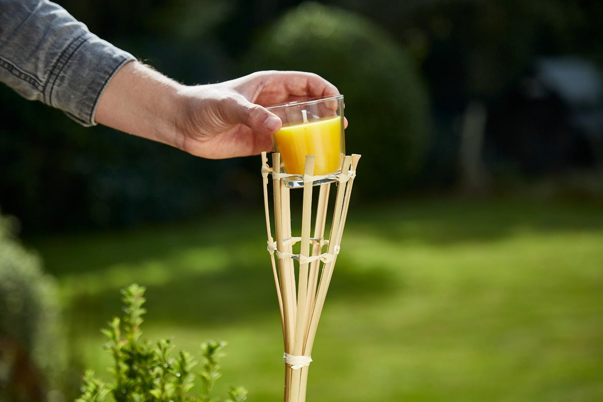 STV Zero In Citronella Candle and Bamboo Torch Refill