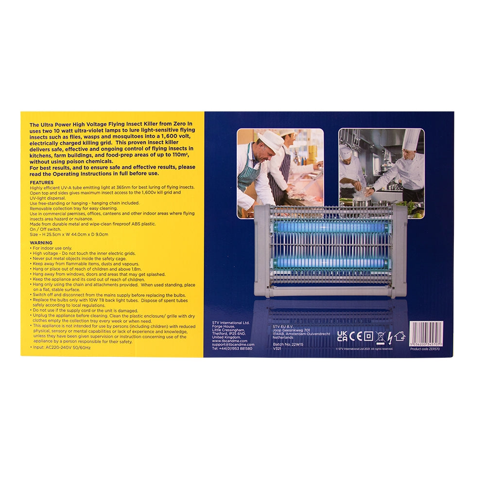 STV Zero In High Voltage Flying Insect Killer