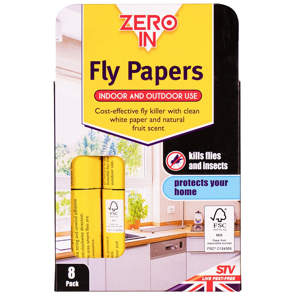 STV Fly Papers 8-Pack