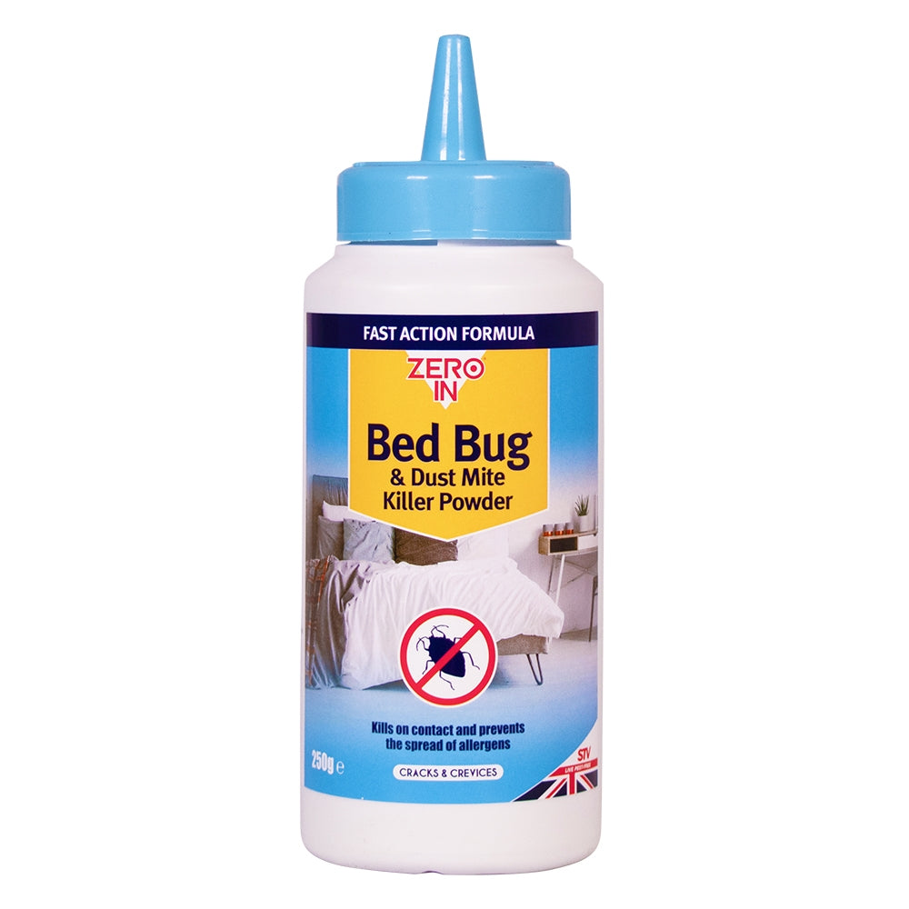 STV Bed Bug and Dust Mite Killer Powder Treatment - 250g