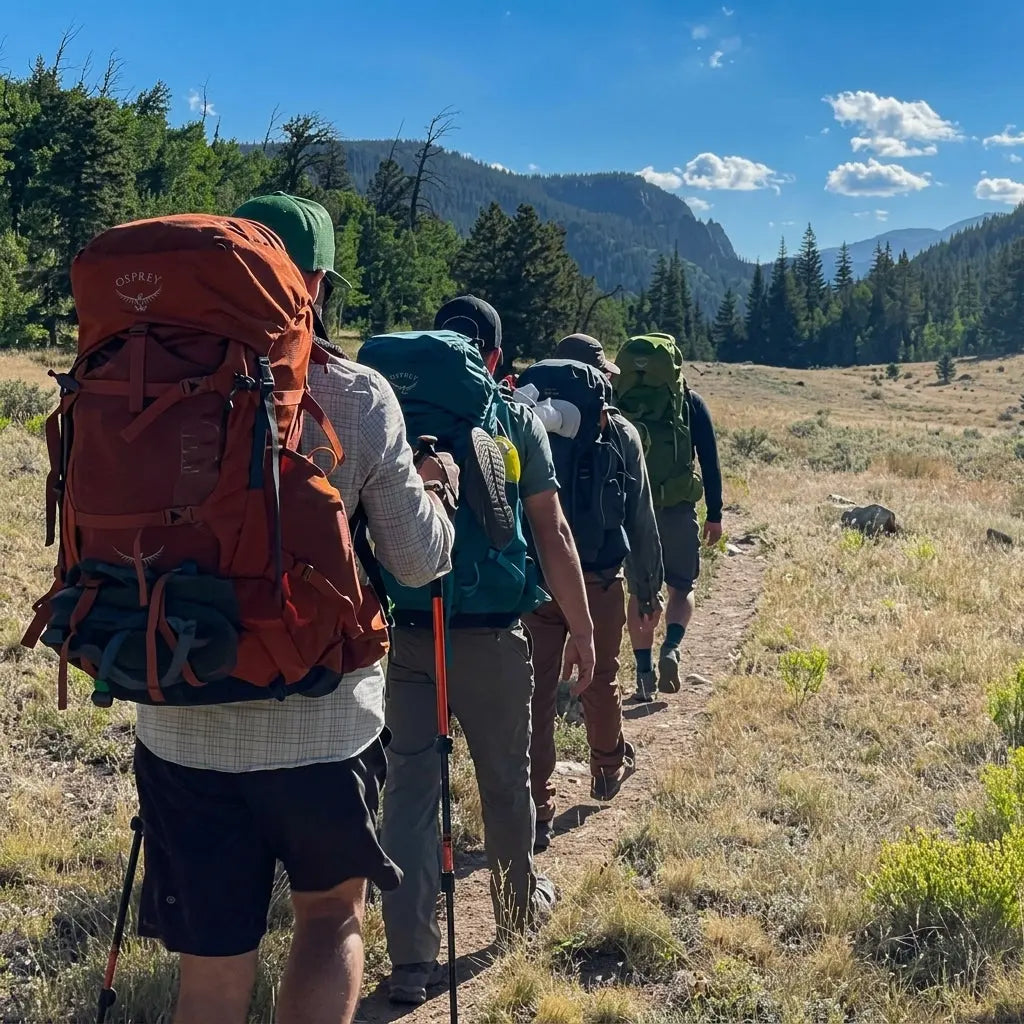 Hiking-Backpacks Trekaline