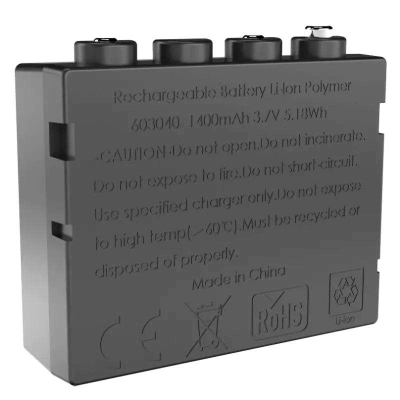 Ledlenser Li-Ion Battery Pack for H7R.2 1400 mAh - Shop  Batteries at  Trekaline