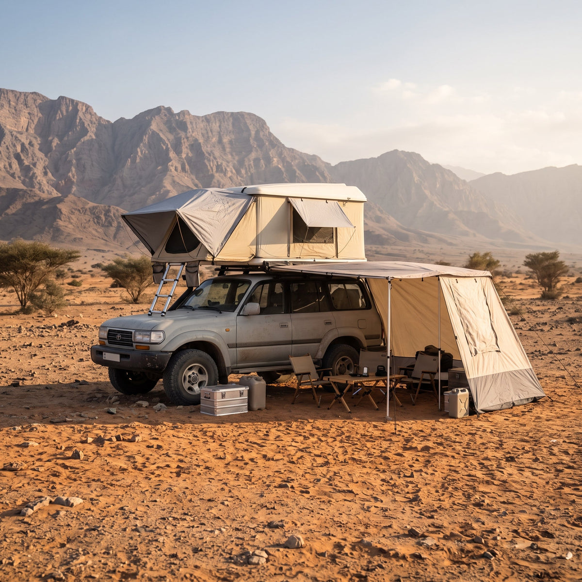 Awnings-Tents Trekaline