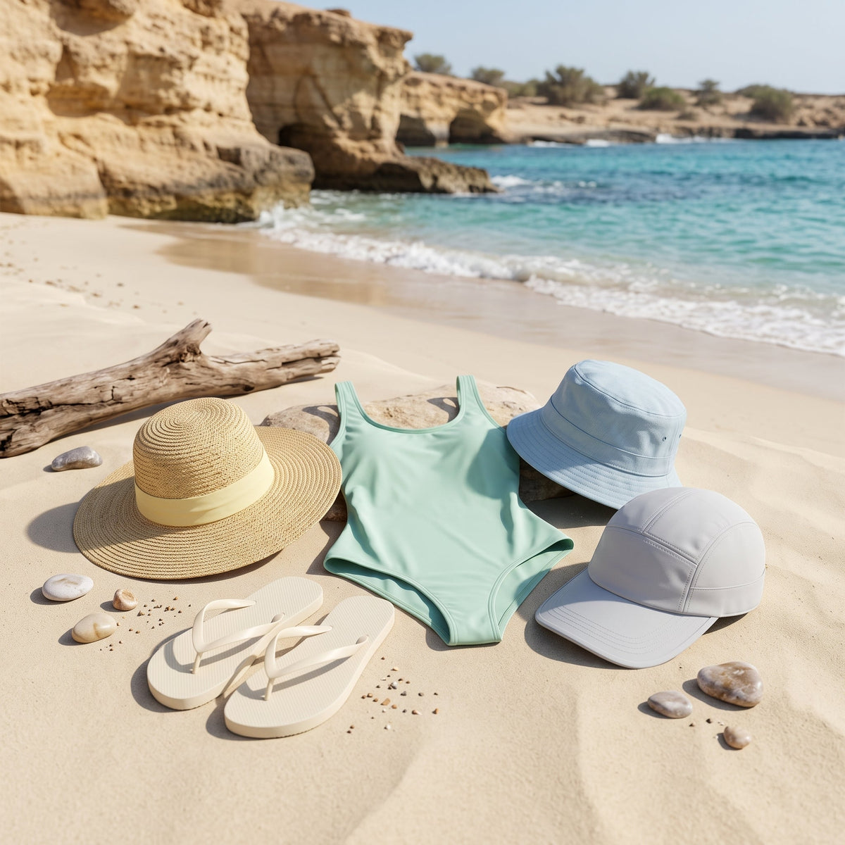 Beach-Clothing-and-Footwear Trekaline