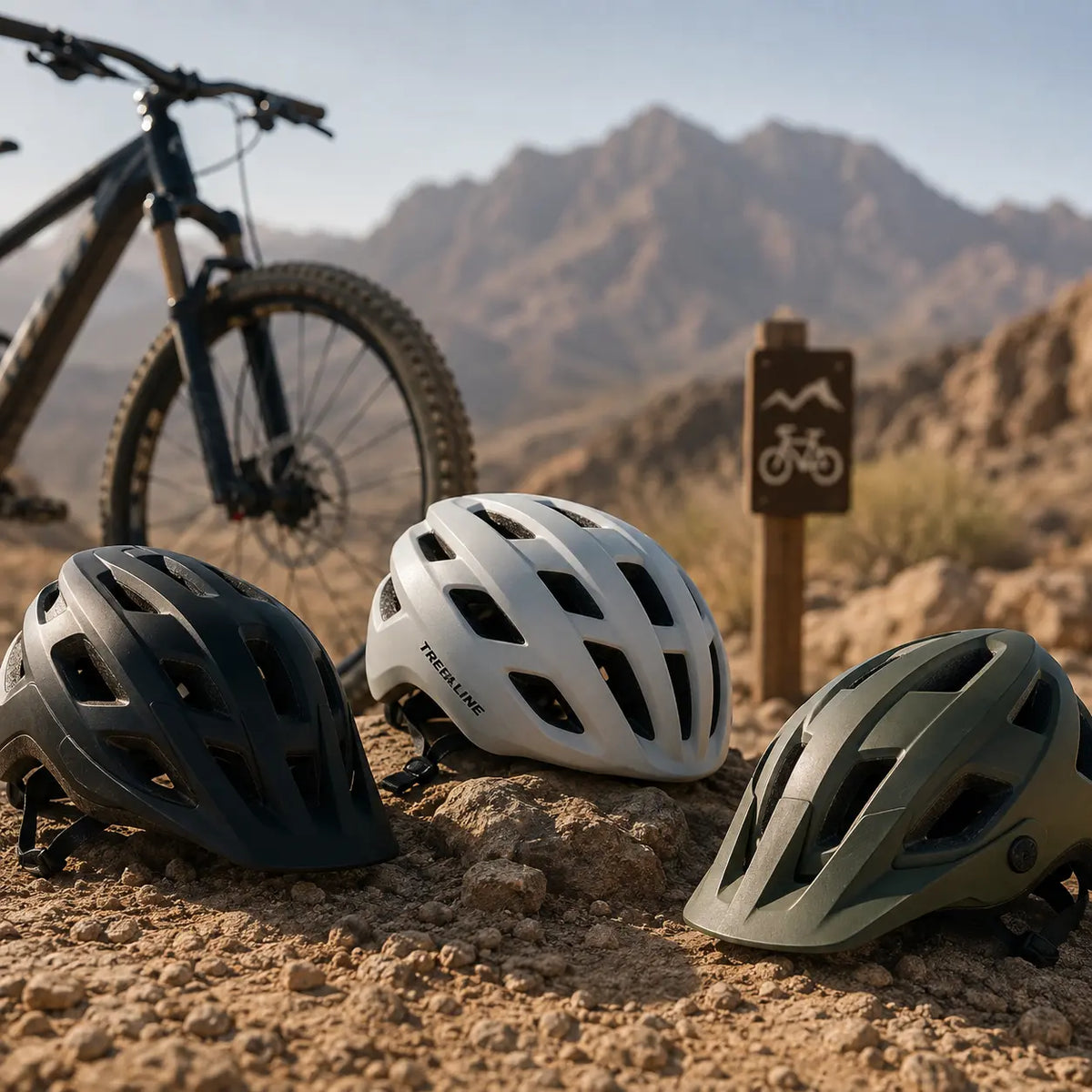 Bike-Helmets Trekaline