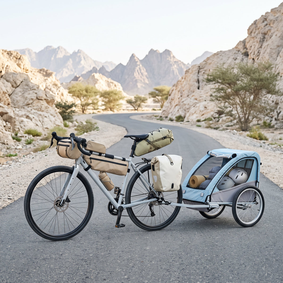Bike-Packs-Bags-and-Trailers Trekaline