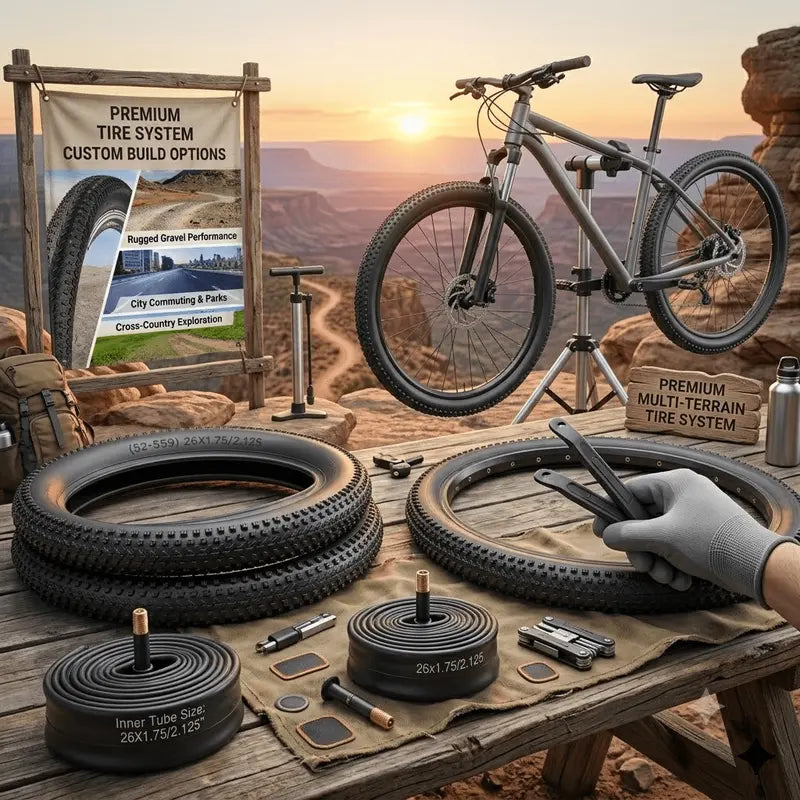 Bike-Parts Trekaline