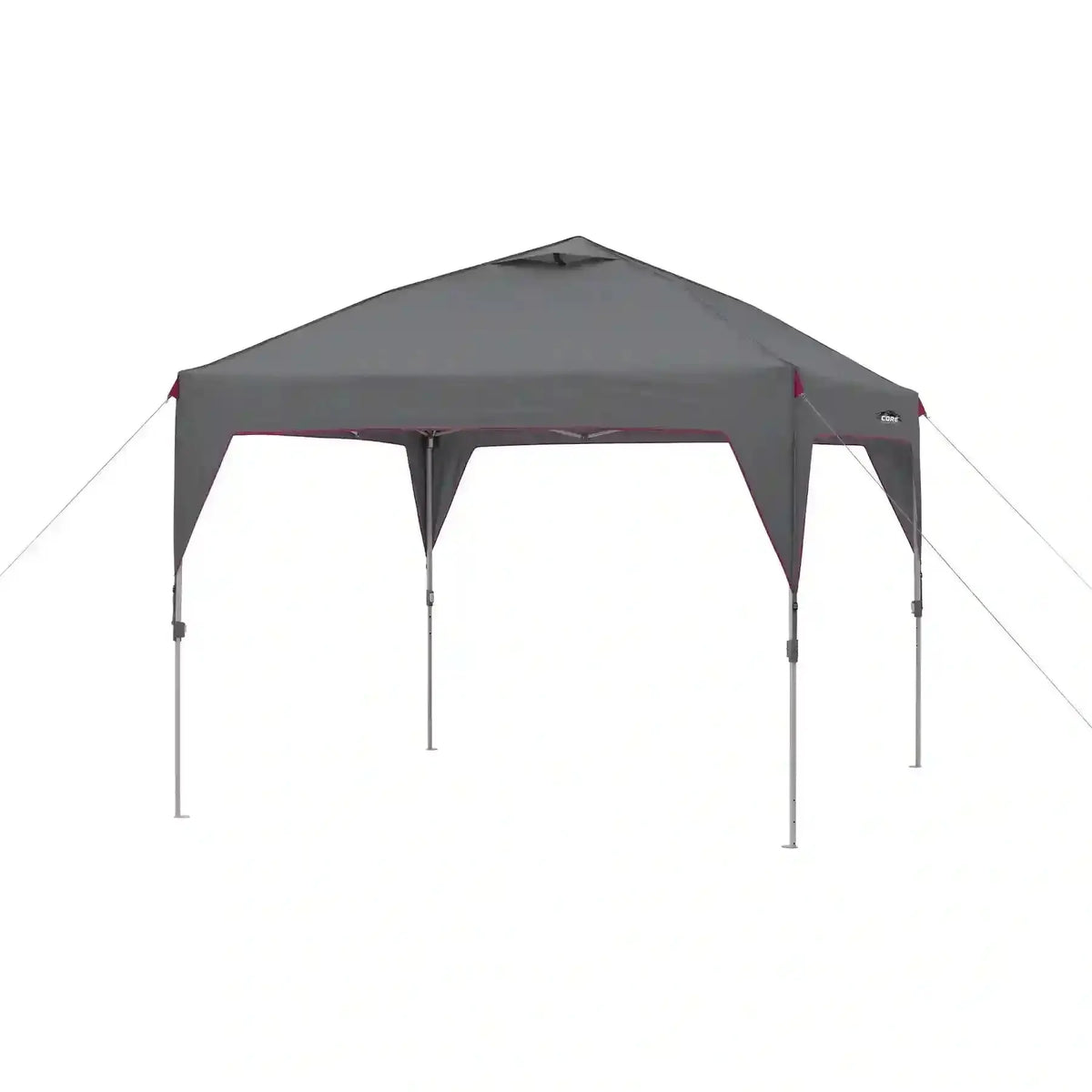 Core Equipment Instant Canopy 10ft x 10ft Dark Grey - Shop  Shade Shelters at  Trekaline