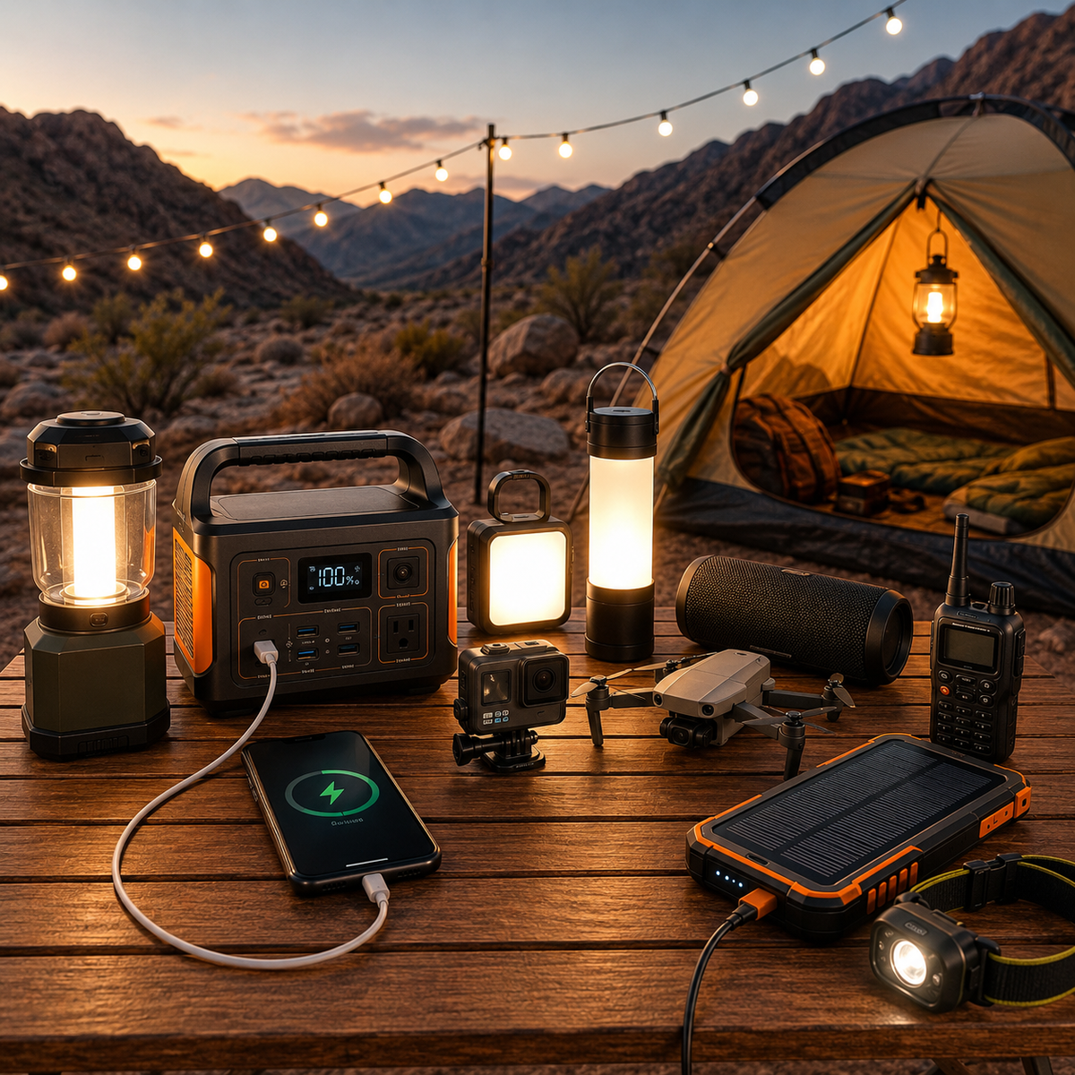 Camp-Electronics Trekaline