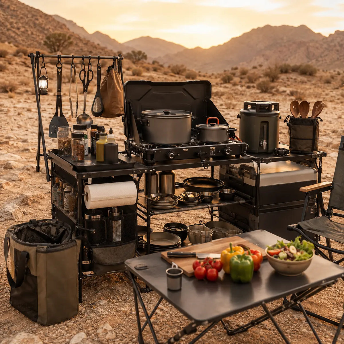 Camp-Kitchen Trekaline