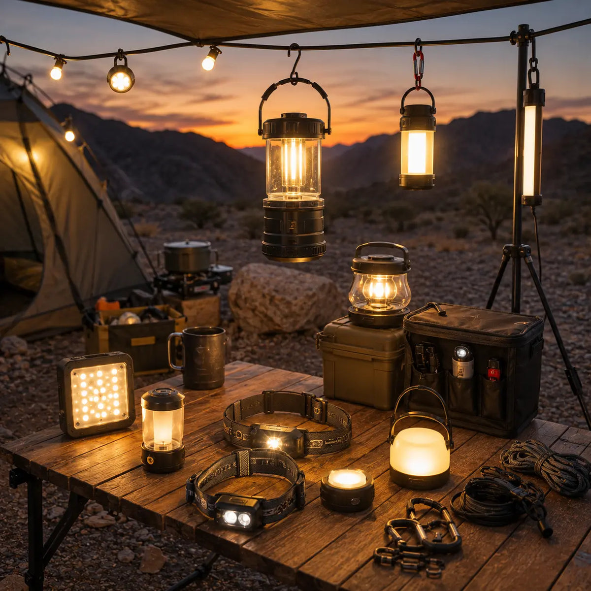 Camp-Lighting Trekaline