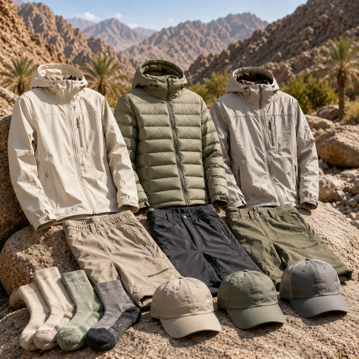 Clothing Trekaline
