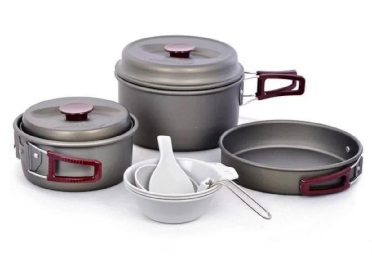 Cookware-Dinnerware Trekaline