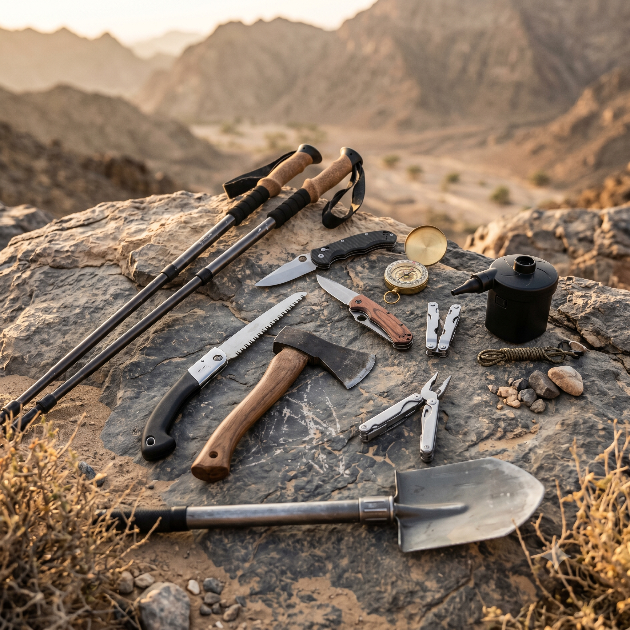 Gadgets and Camp Gear 